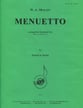Menuetto Woodwind Trio cover